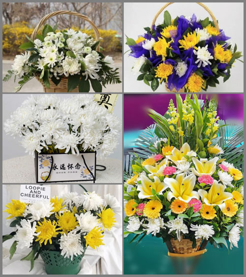安徽宿州市砀山县玄庙镇花园村白事提篮配送